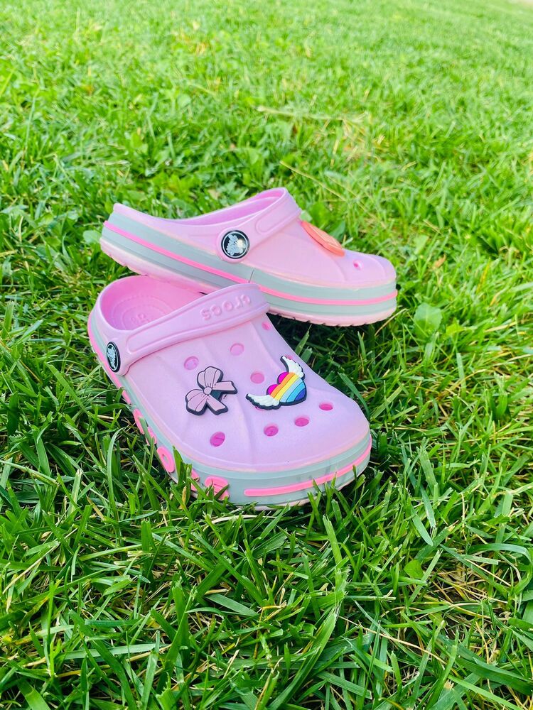 Çocuk Crocs Pembe