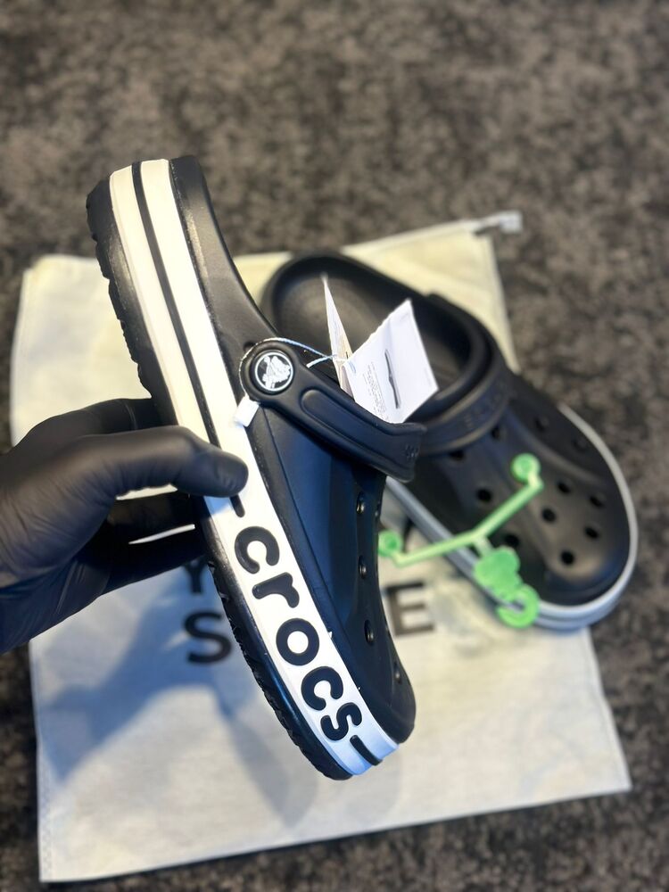 Crocs Unısex Siyah Terlik Sandalet