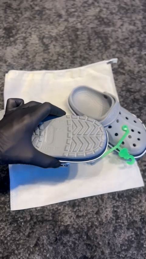 Crocs Unısex Gri Terlik Sandalet