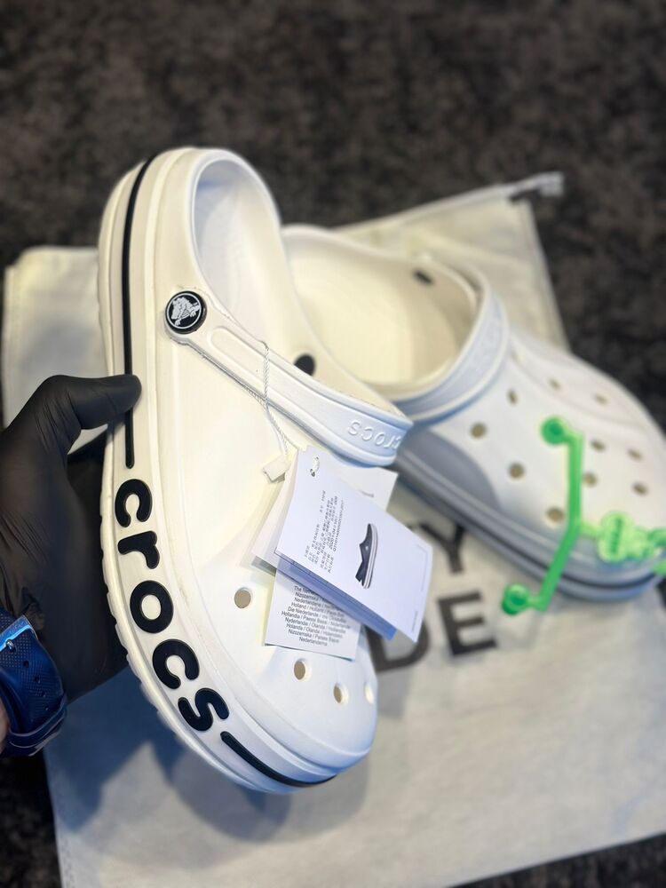 Crocs Unısex Beyaz Terlik Sandalet