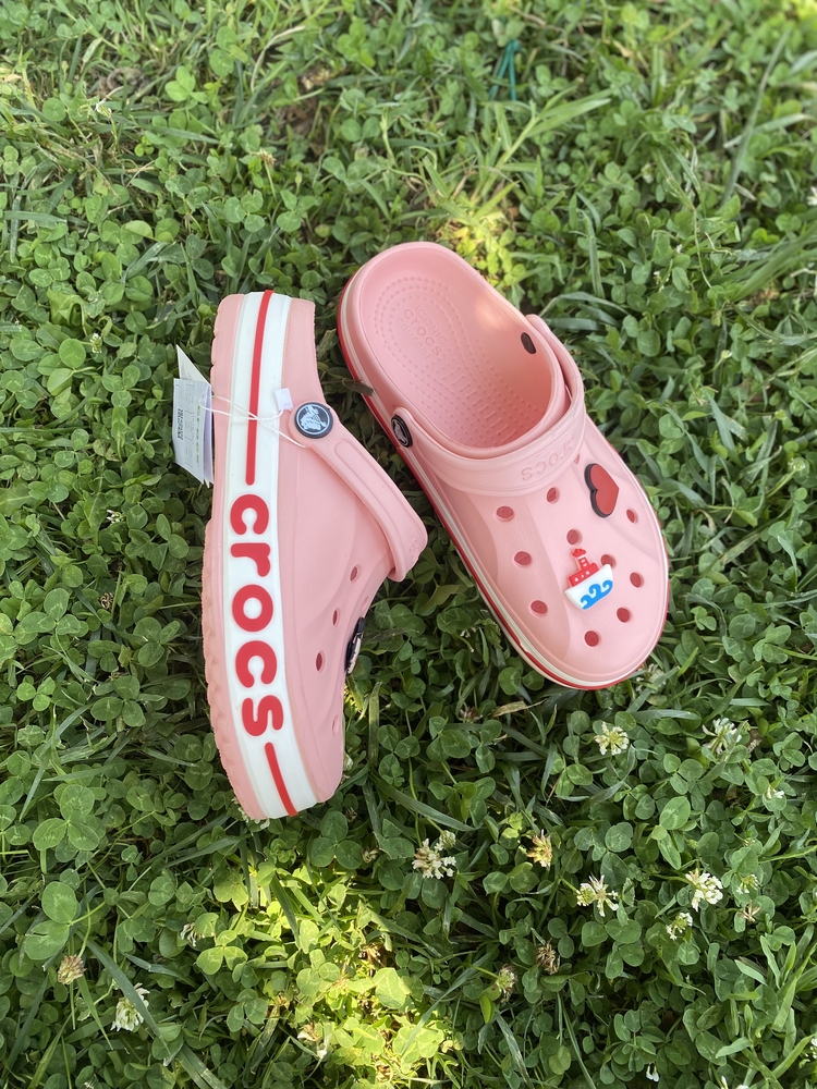 Crocs Bayaband Clog Toz Pembe Kadın Terlik