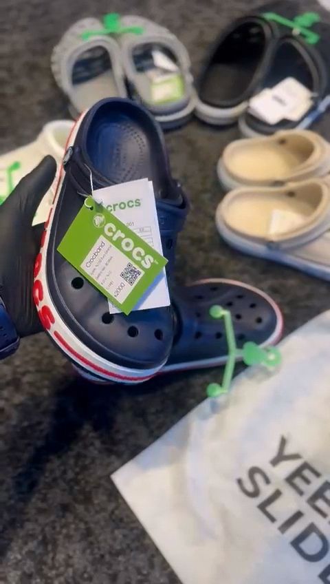 Crocs Unısex Lacivert Terlik Sandalet