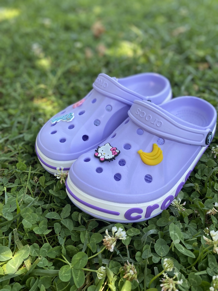 Crocs Bayaband Clog Lila Kadın Terlik