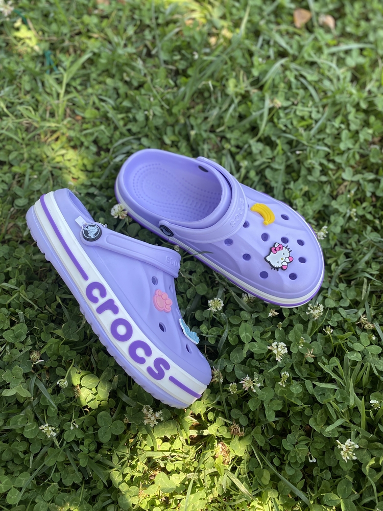 Crocs Bayaband Clog Lila Kadın Terlik