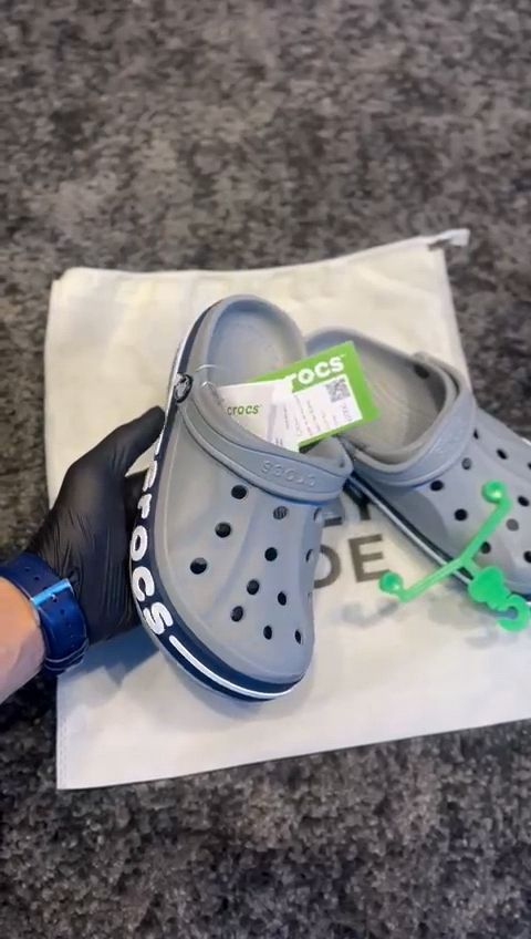 Crocs Unısex Gri Terlik Sandalet