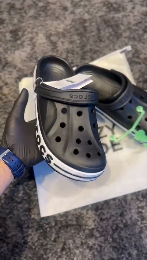 Crocs Unısex Siyah Terlik Sandalet