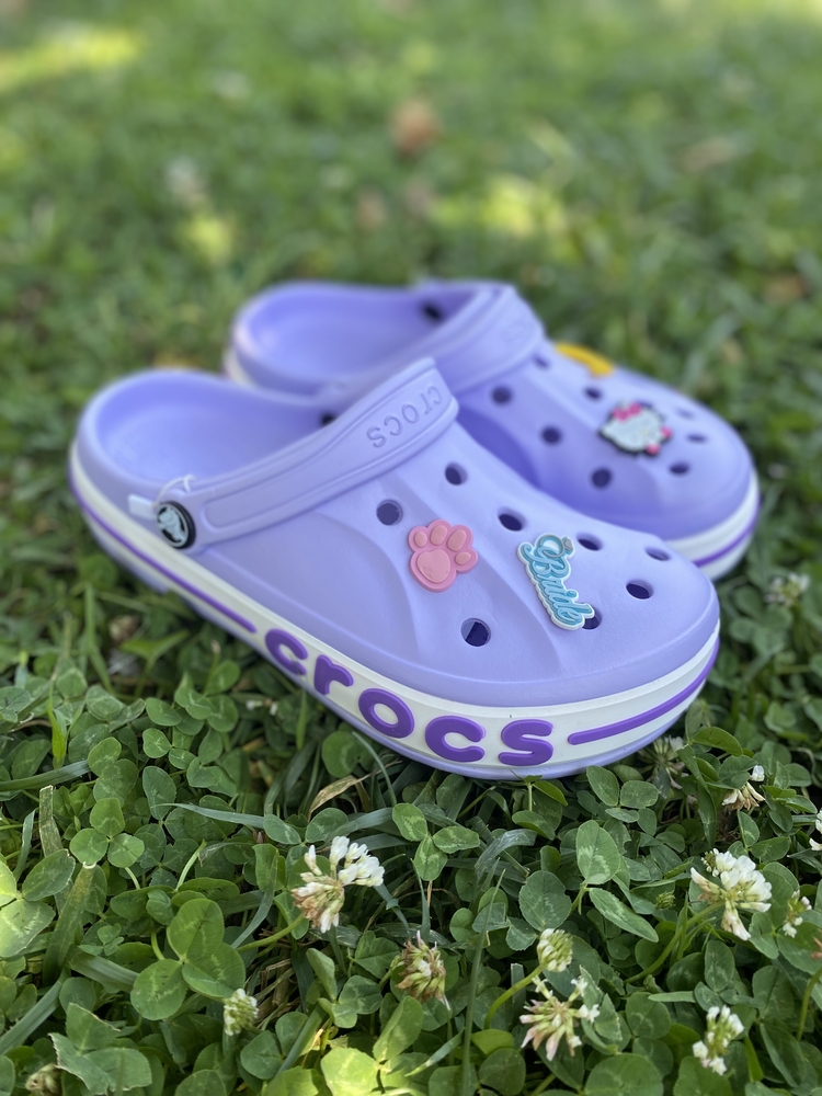 Crocs Bayaband Clog Lila Kadın Terlik