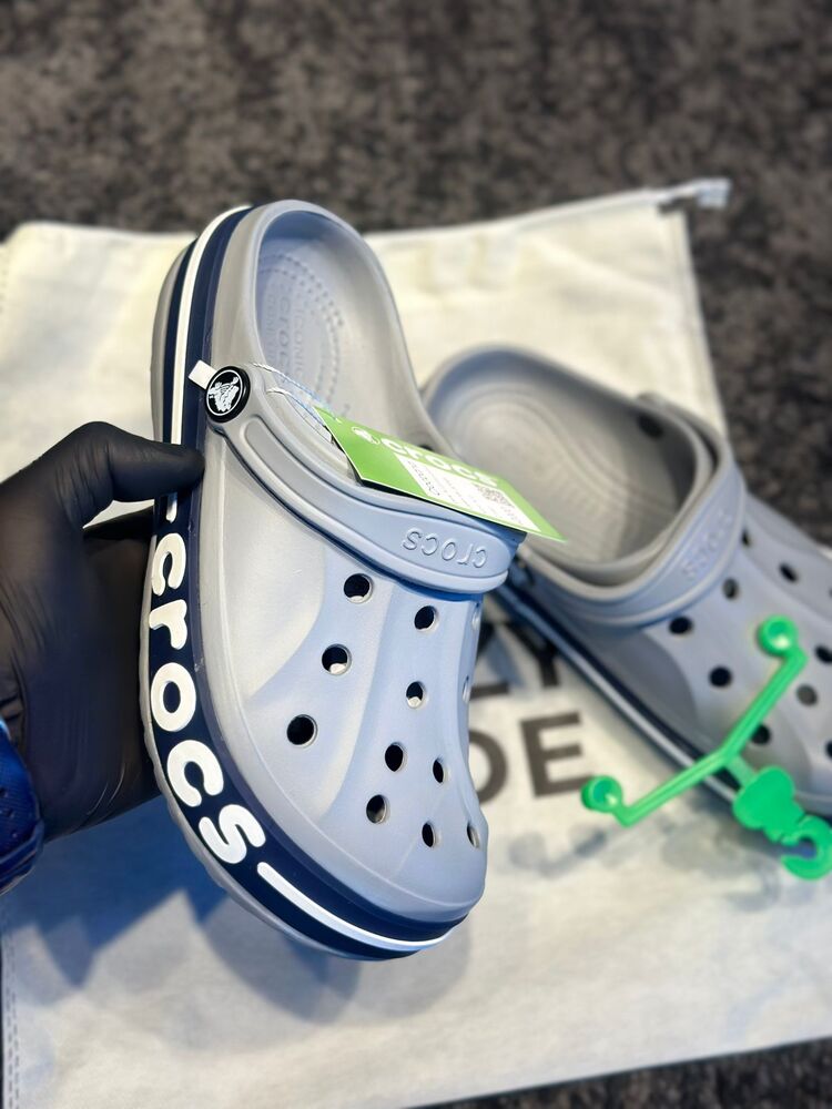 Crocs Unısex Gri Terlik Sandalet