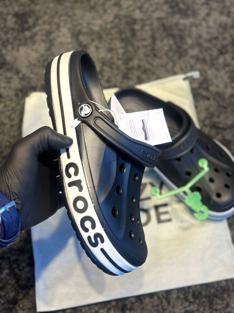 Crocs Unısex Siyah Terlik Sandalet