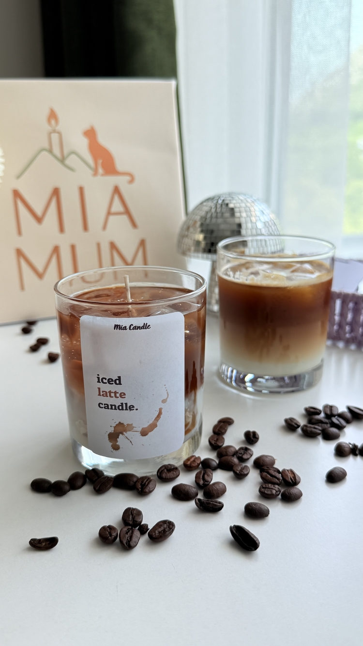 Ice Latte Candle