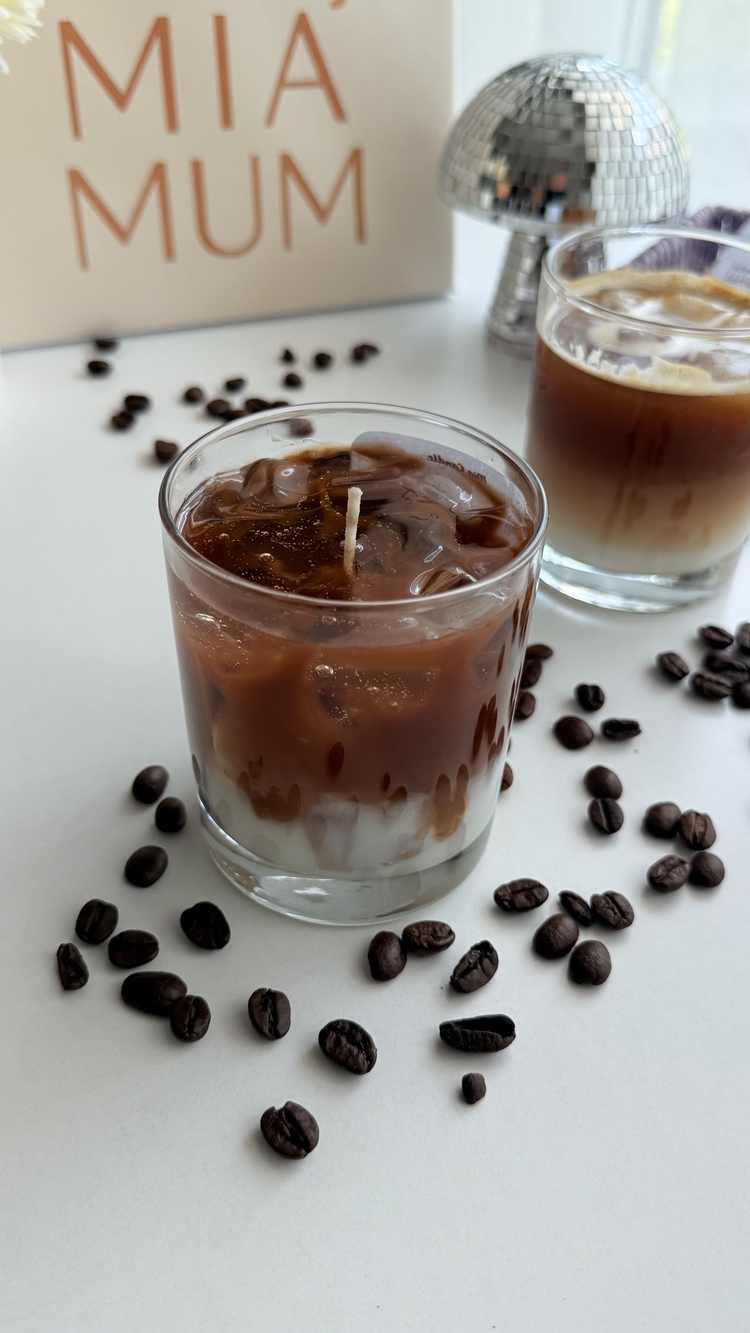 Ice Latte Candle