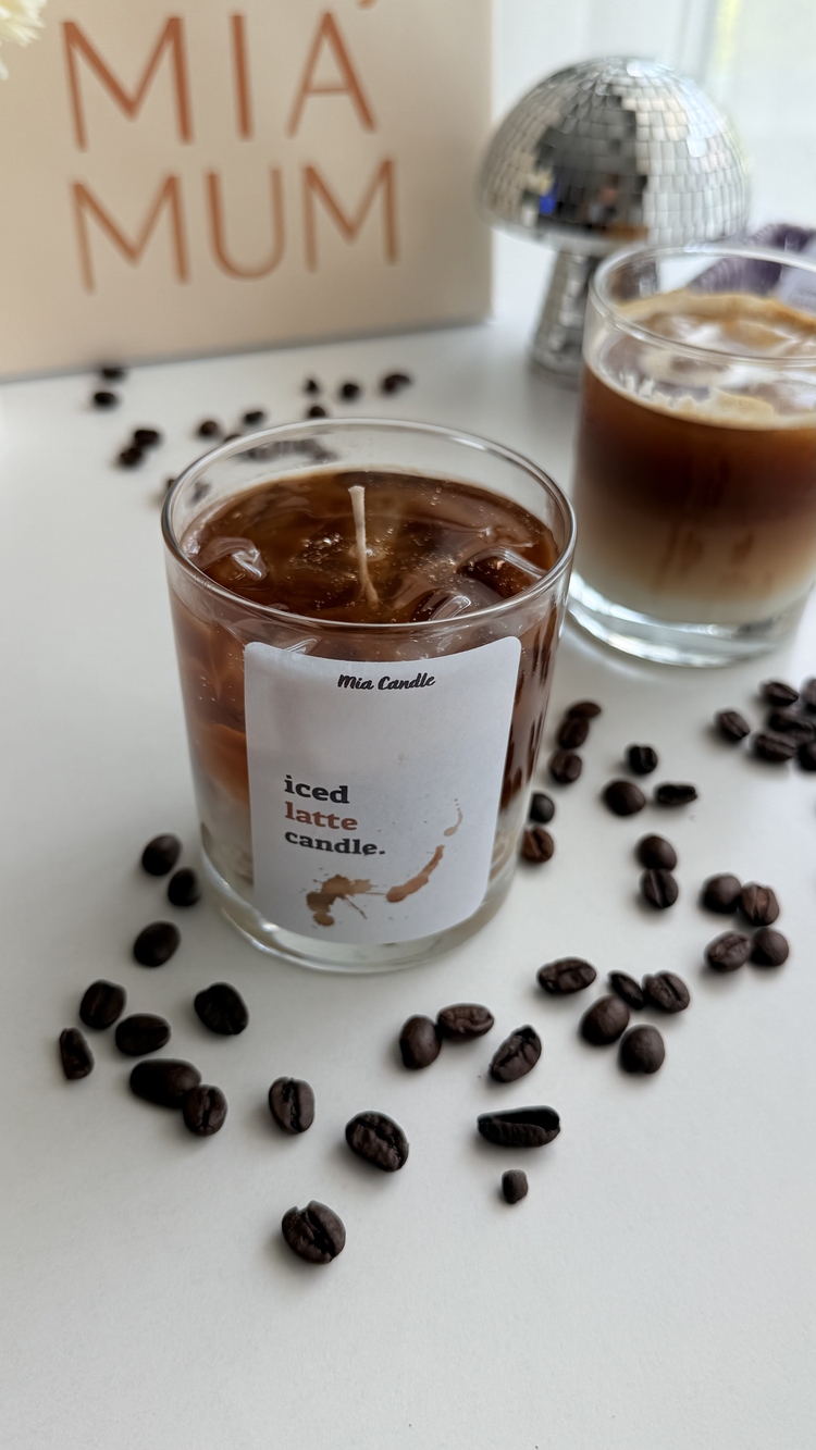 Ice Latte Candle
