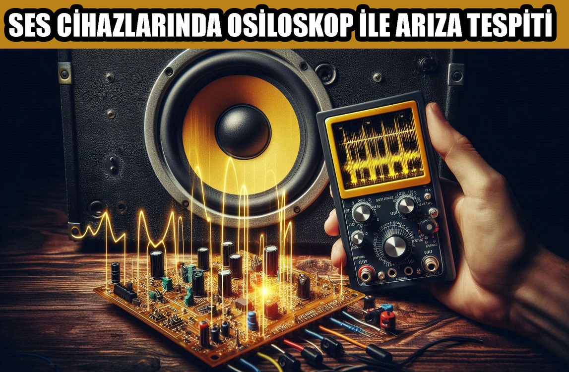 SES CİHAZLARINDA OSİLOSKOP İLE ARIZA TESPİTİ DİJİTAL ÜRÜN