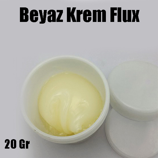 Krem Flux Beyaz 20 Gram