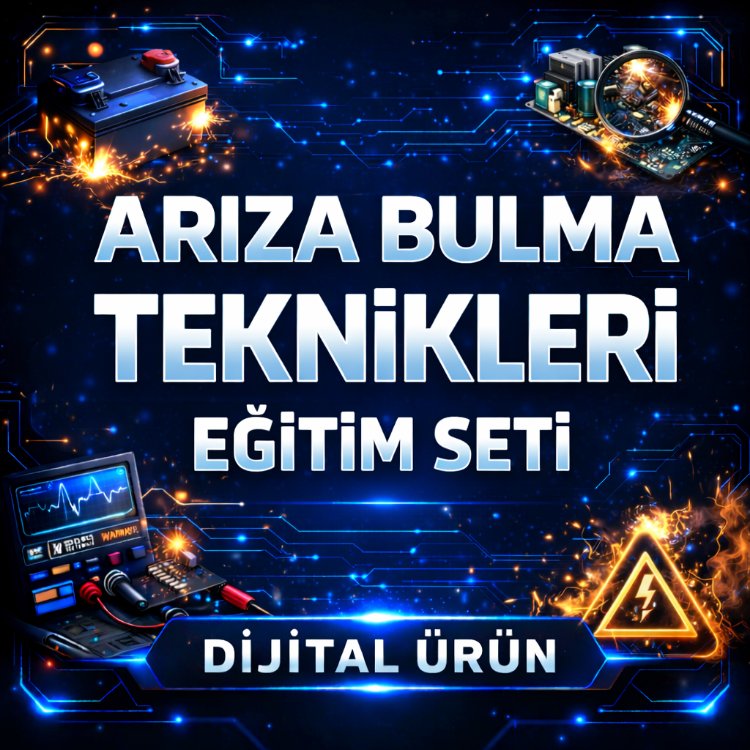 ARIZA BULMA TEKNİKLERİ EĞİTİM SETİ DİJİTAL ÜRÜN