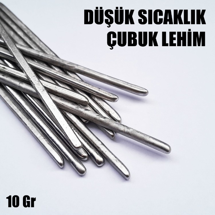 Düşük Sıcaklık Çubuk Lehim 10 Gram