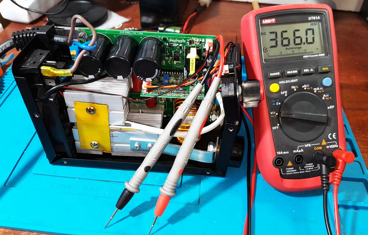 INVERTER KAYNAK MAKİNESİ OSİLOSKOP İLE AKIM AYARI DİJİTAL ÜRÜN