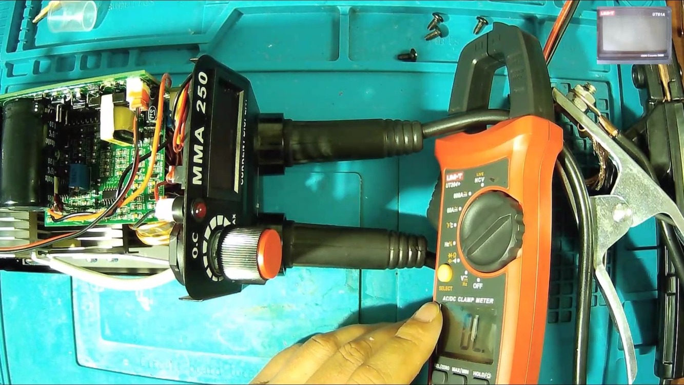 INVERTER KAYNAK MAKİNESİ OSİLOSKOP İLE AKIM AYARI DİJİTAL ÜRÜN