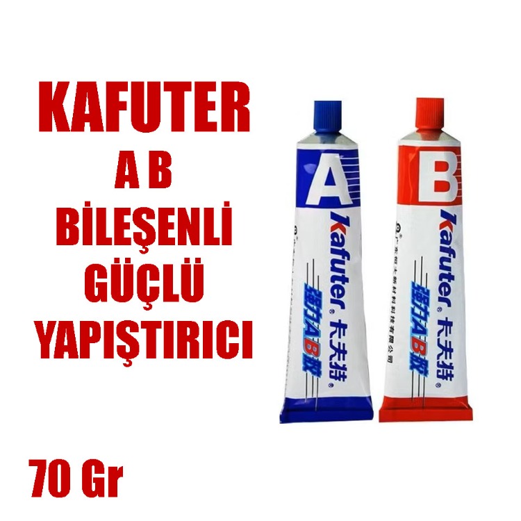 KAFUTER AB BİLEŞENLİ GÜÇLÜ YAPIŞTIRICI 70 GR