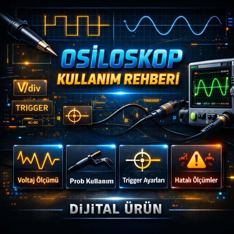 Osiloskop Kullanım Rehberi Dijital Ürün