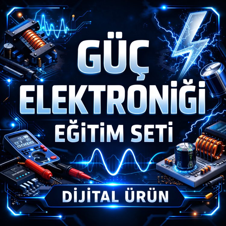 GÜÇ ELEKTRONİĞİ EĞİTİM SETİ DİJİTAL ÜRÜN