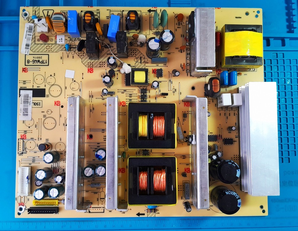 HALF BRIDGE PSU DEVRE VE GRAFİK ANALİZİ DİJİTAL ÜRÜN