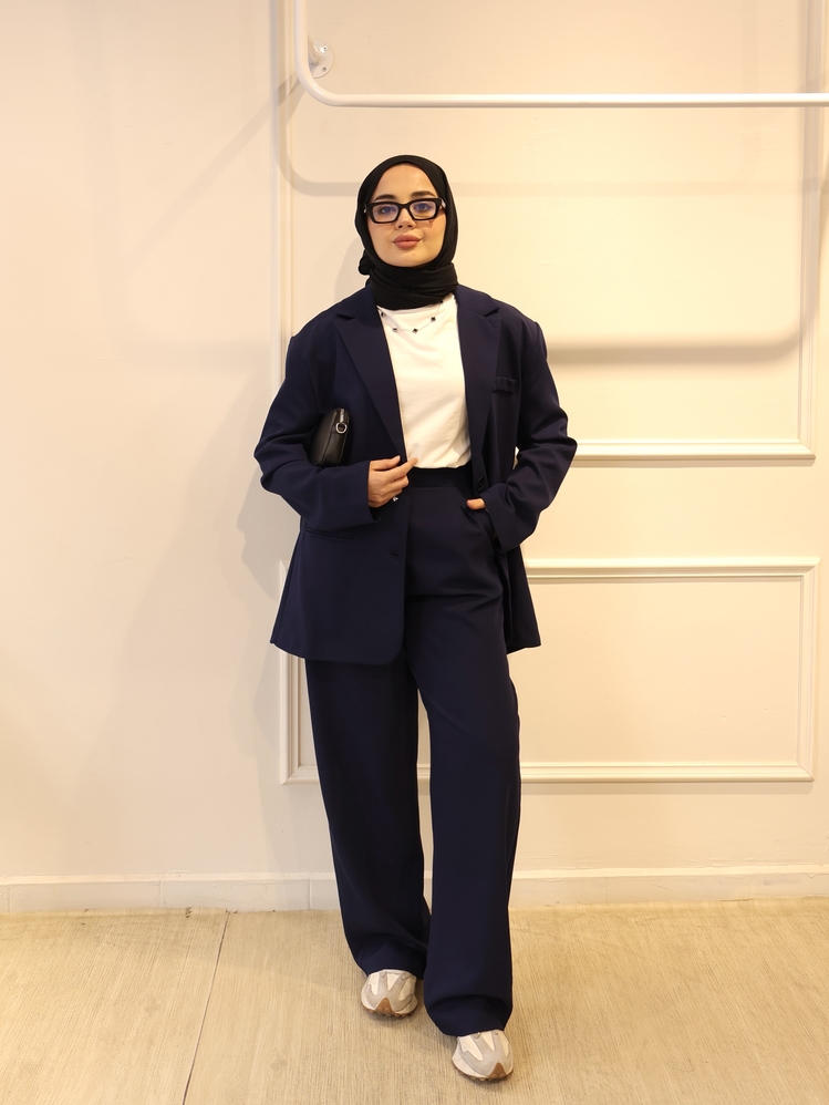 Vintage Blazer Takım