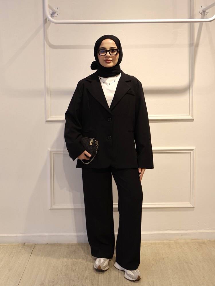 Vintage Blazer Takım