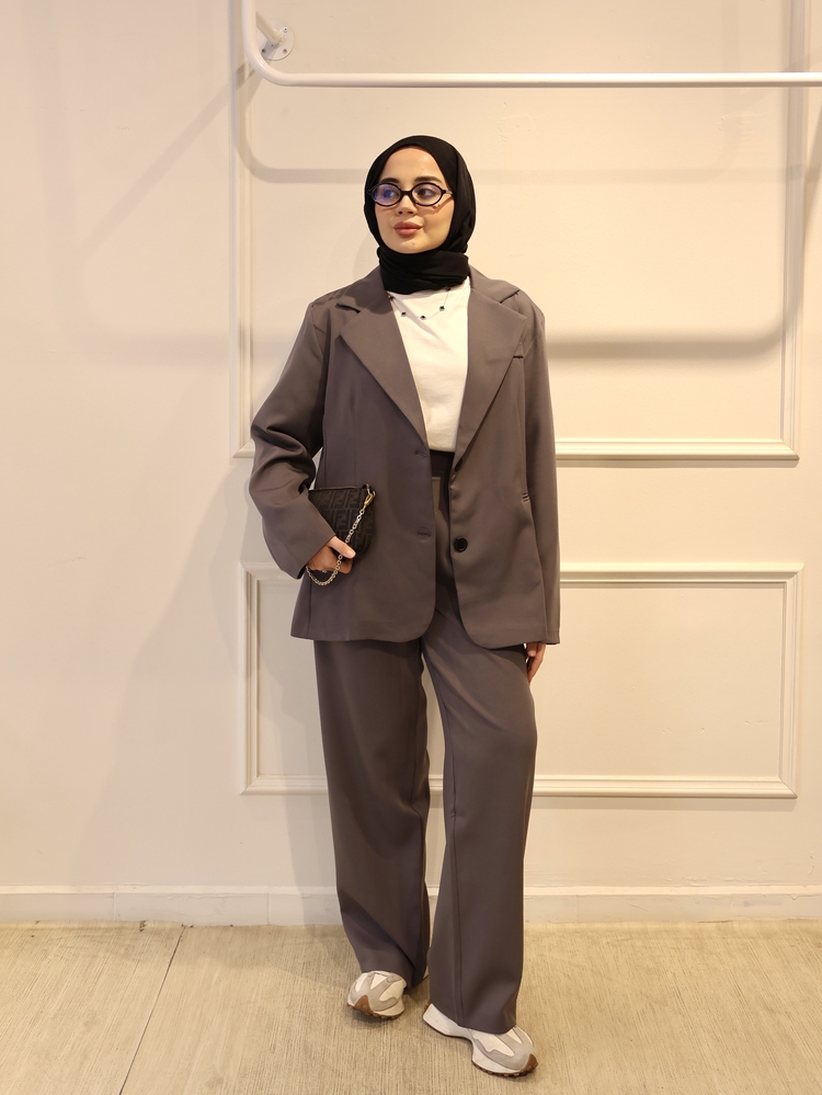 Vintage Blazer Takım
