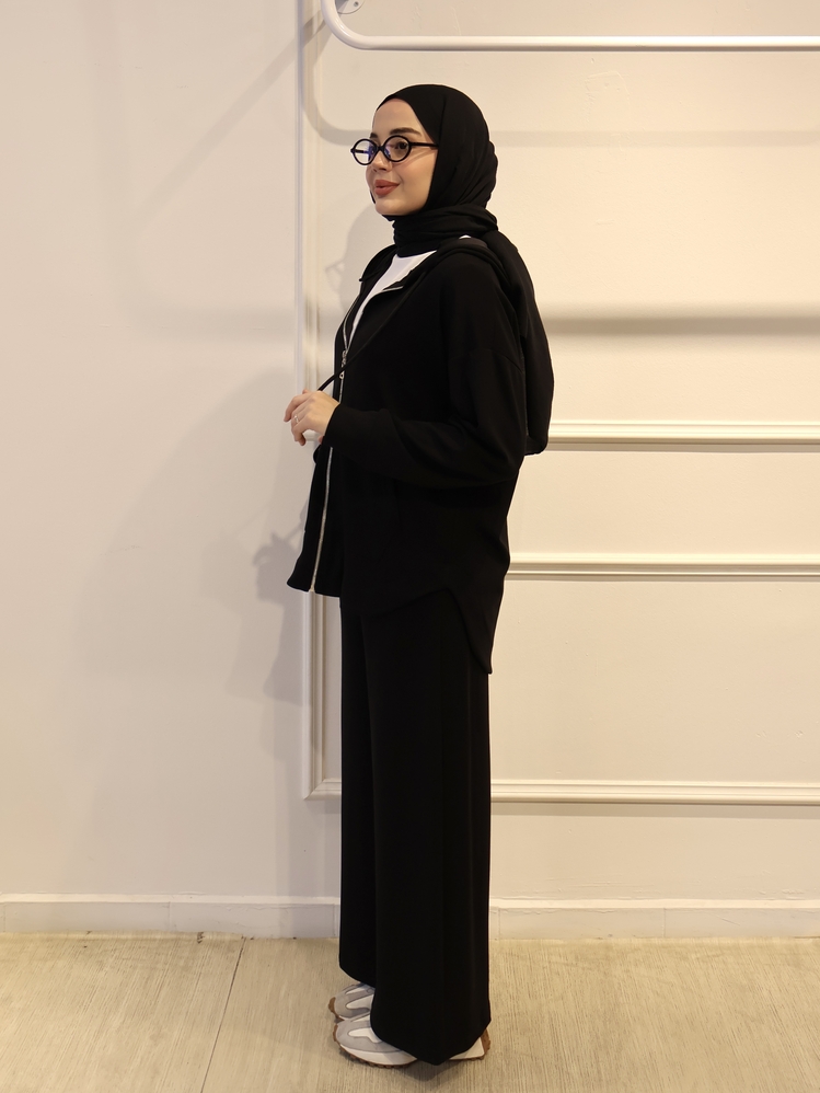 Fermuarlı Eşofman Takım 