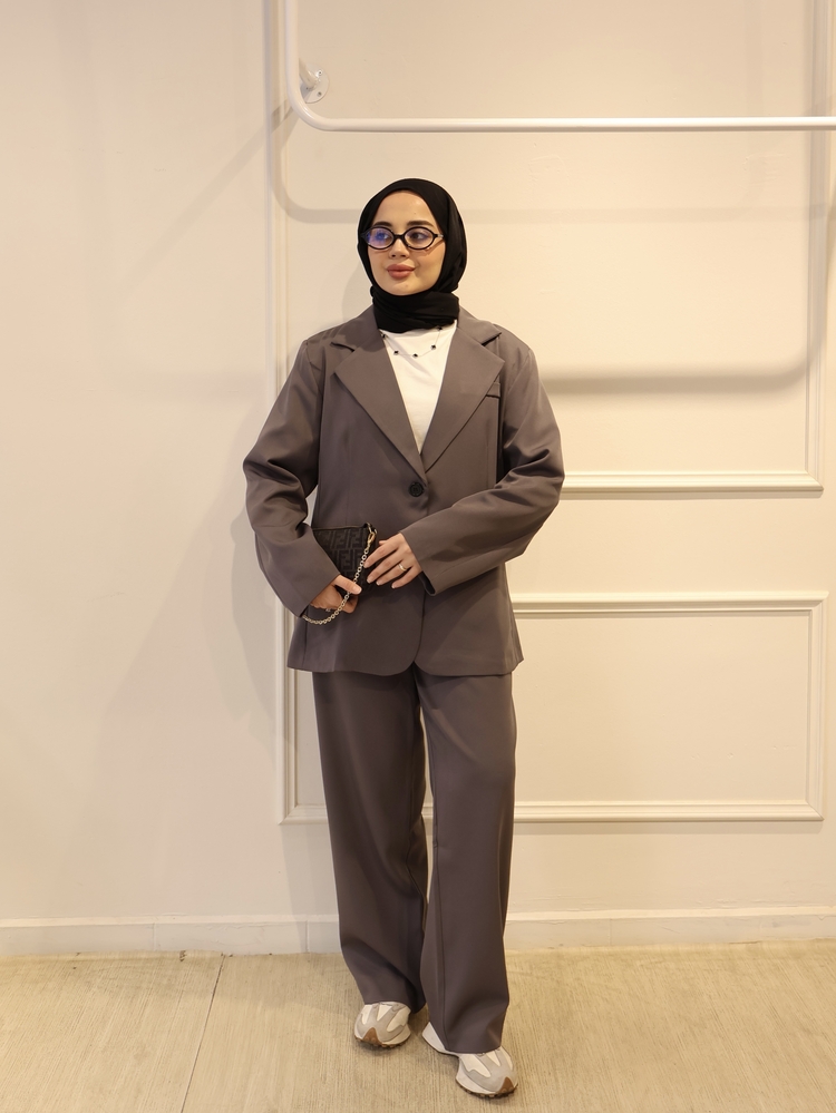 Vintage Blazer Takım