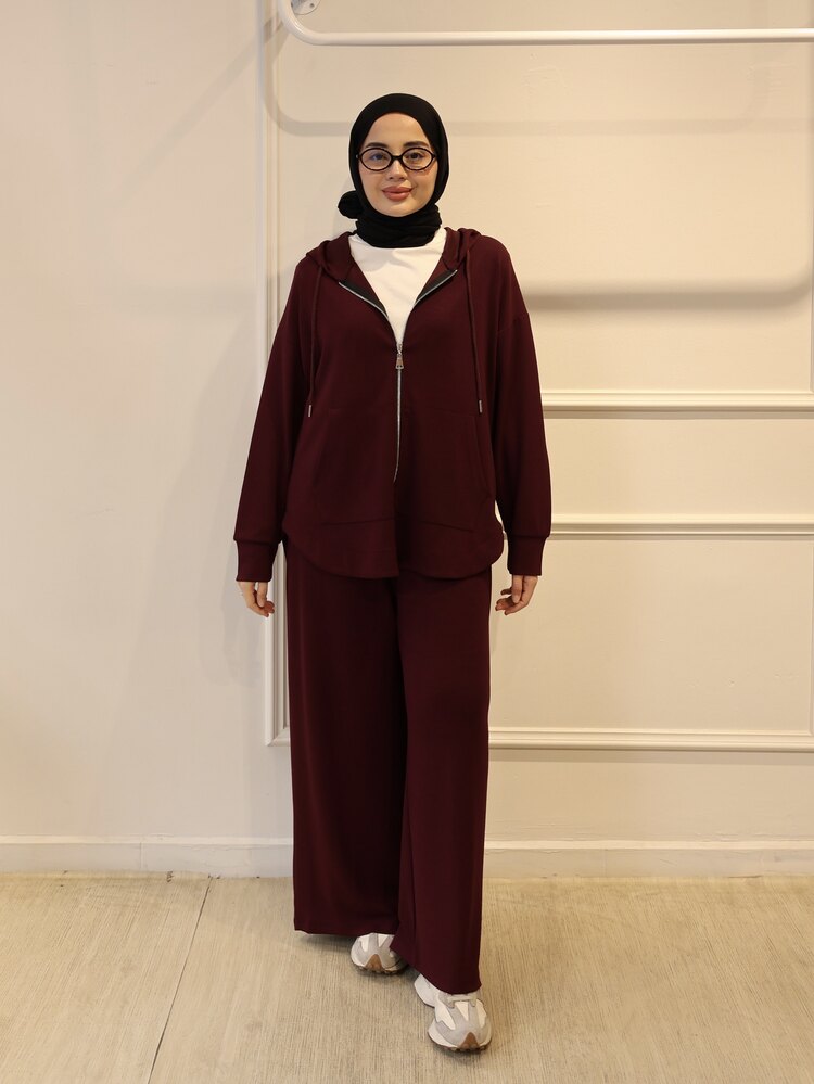 Fermuarlı Eşofman Takım 