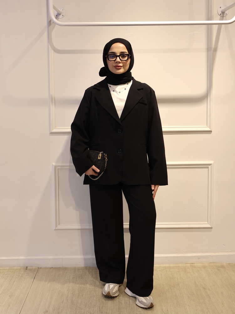 Vintage Blazer Takım
