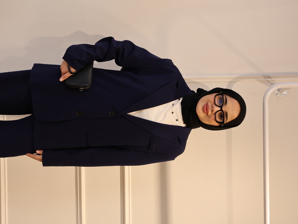 Vintage Blazer Takım