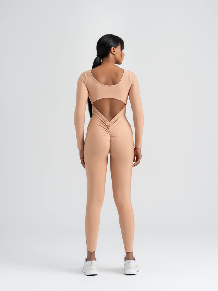 UZUN KOL SCRUNCH BUTT TULUM KOD NO : 2507