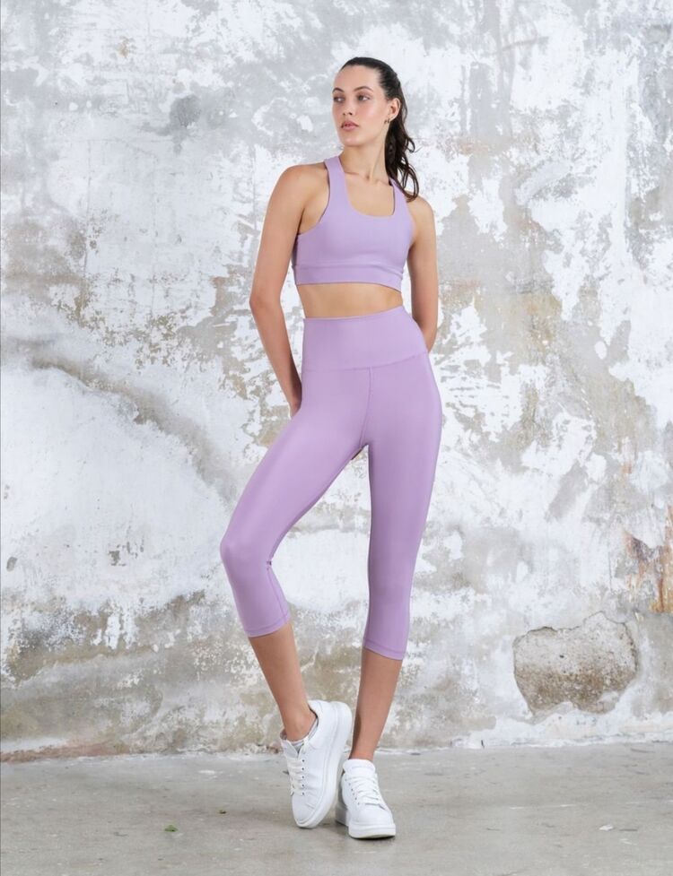 LİLA KAPRİ TAYT KOD NO : 4316