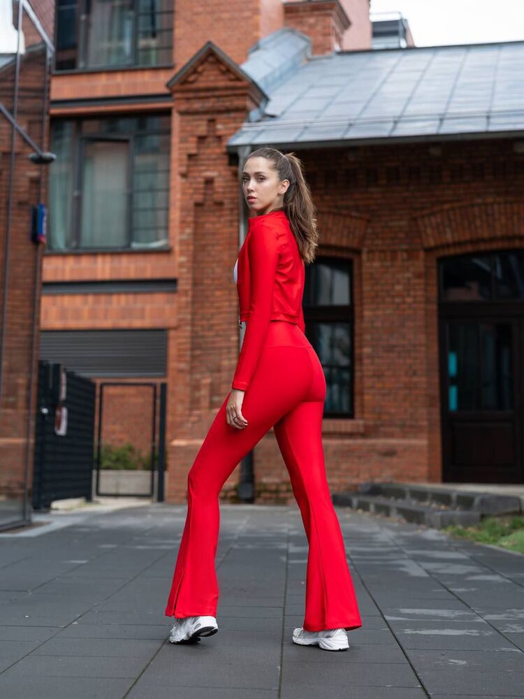 İSPANYOL PAÇA PANTALON KOD NO: 1261