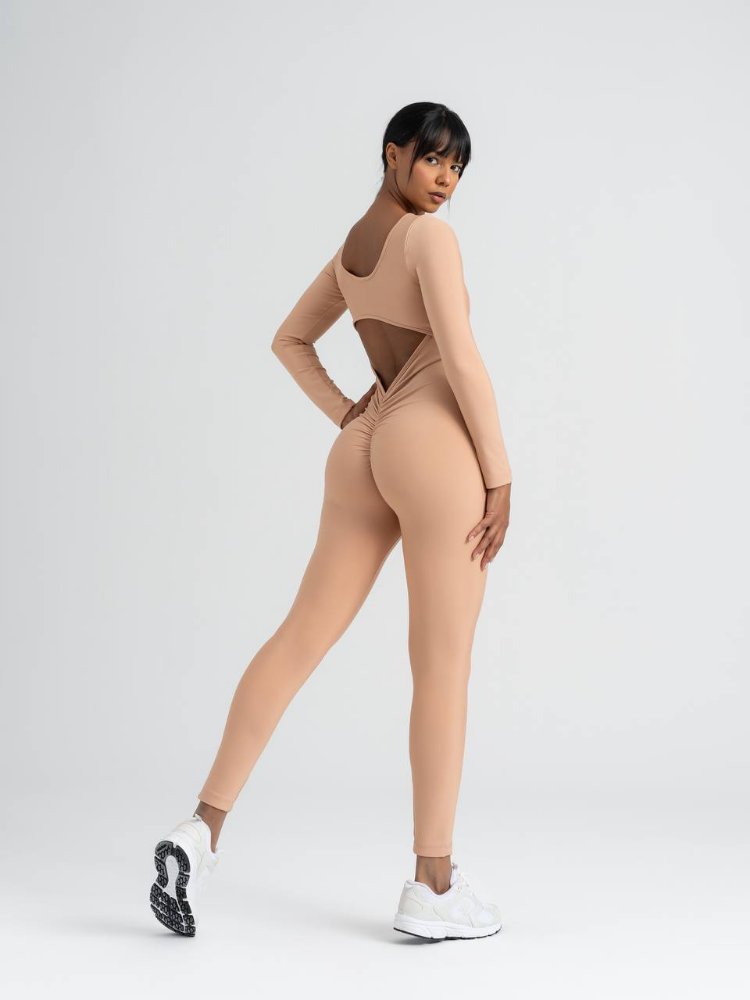 UZUN KOL SCRUNCH BUTT TULUM KOD NO : 2507