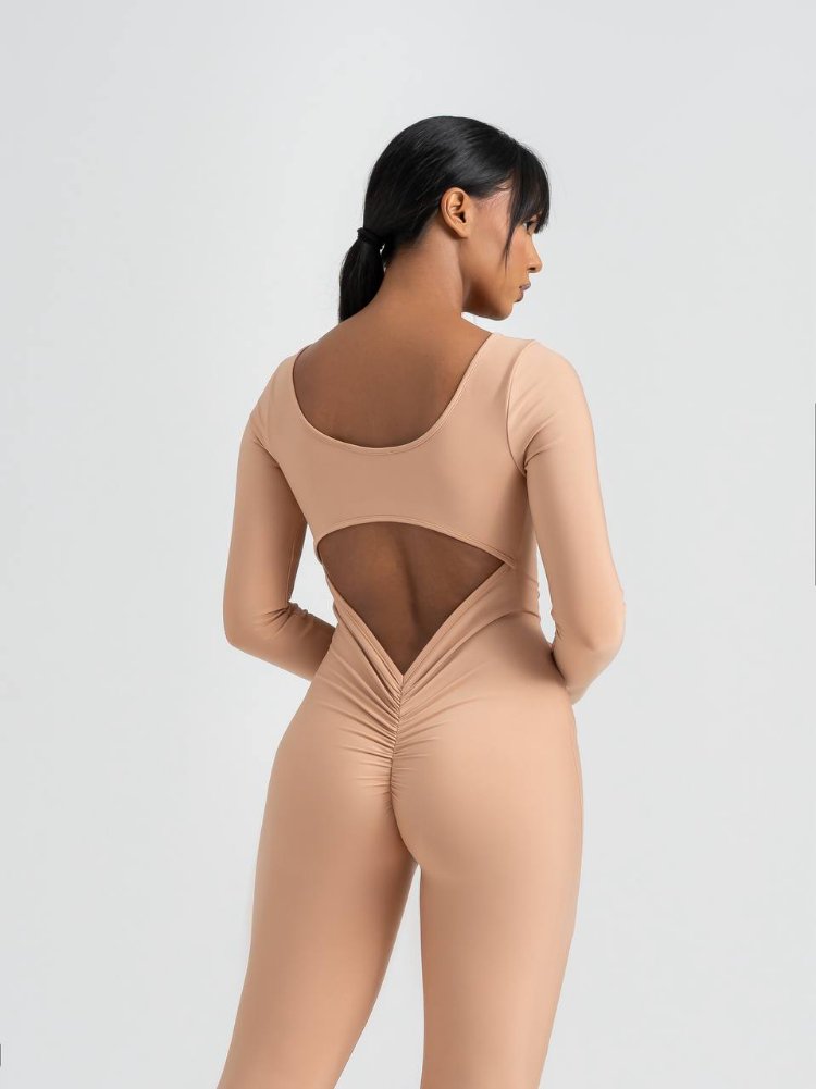 UZUN KOL SCRUNCH BUTT TULUM KOD NO : 2507