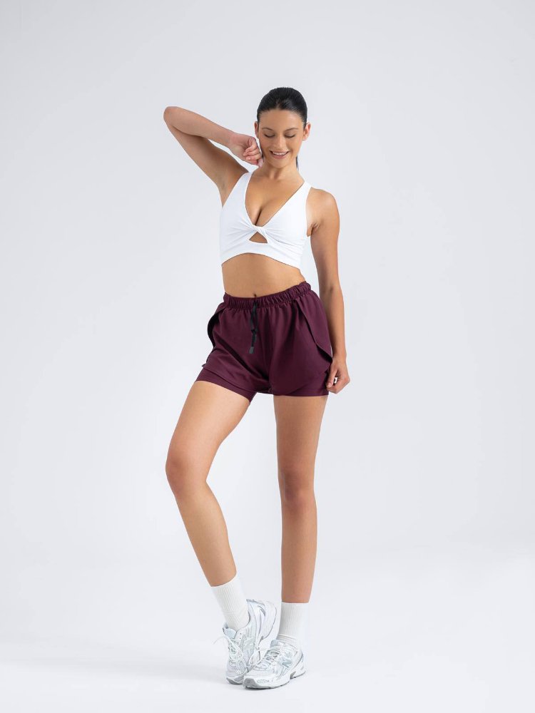 ÇİFT KATMANLI ŞORT KOD NO: 5041