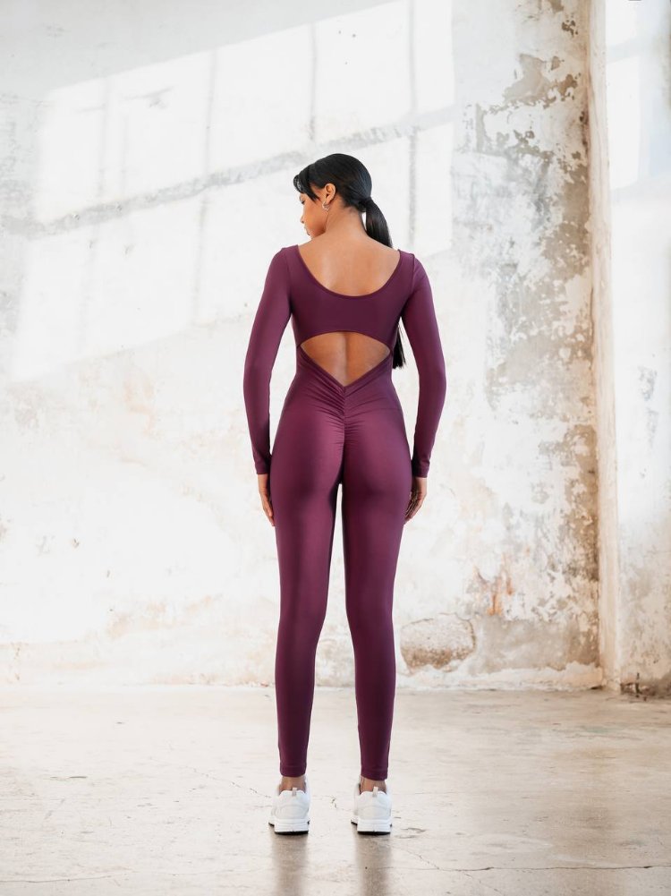 UZUN KOL SCRUNCH BUTT TULUM KOD NO: 2501