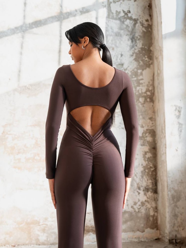 UZUN KOL SCRUNCH BUTT TULUM KOD NO: 2504