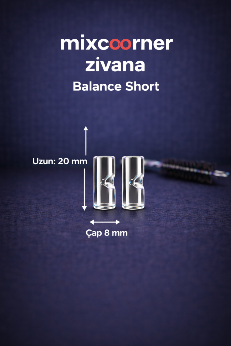 8mm x 20mm Balance Short