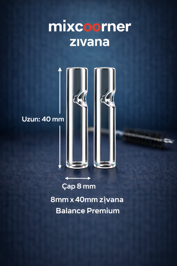 8mm x 40mm Balance Premium