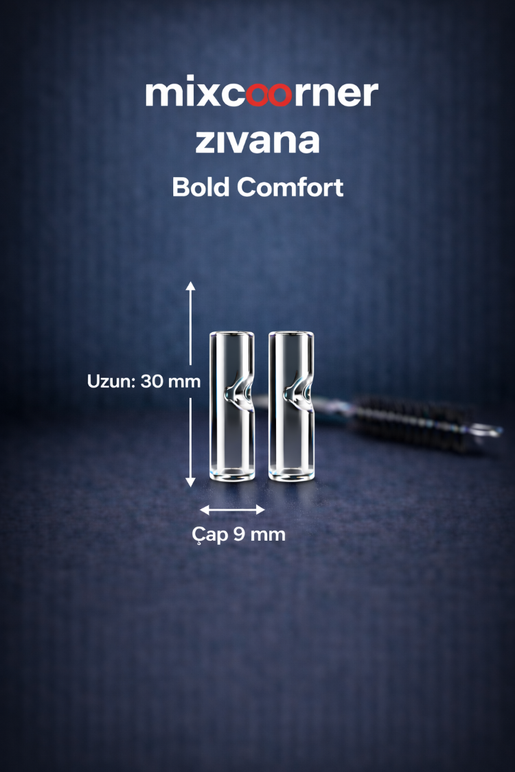 9 mm × 30 mm Bold Comfort
