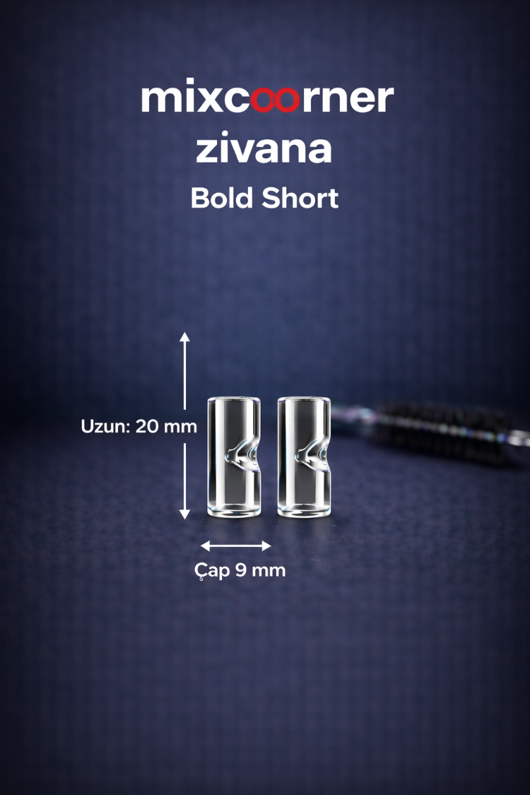 9mm x 20mm Bold Short