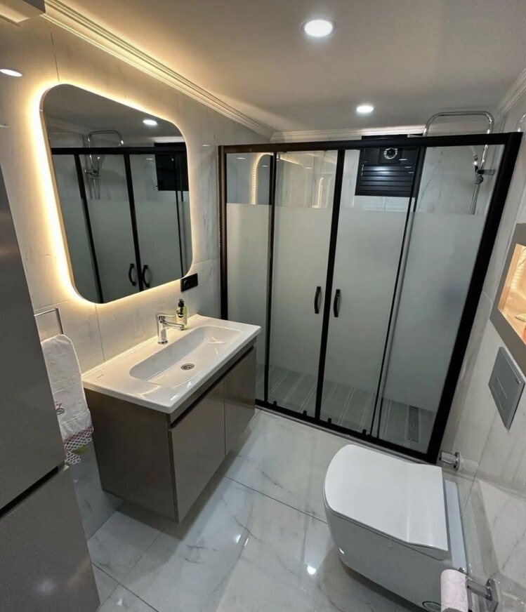 60x80 Ledli Ayna
