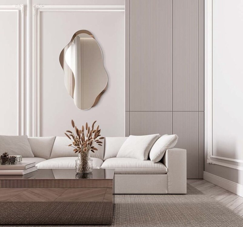 50x90 ikili bronz ayna