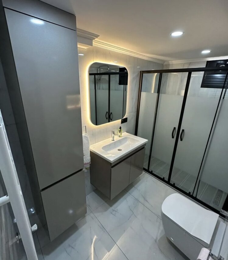 60x80 Ledli Ayna