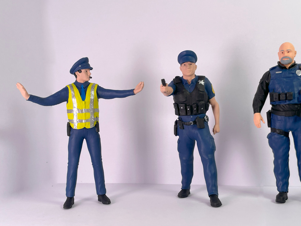 Polis Figür Seti